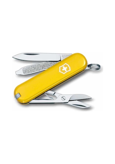 Victorinox Kamp Çakı Classic Sd Sarı SarıSiyah Sarı - Siyah
