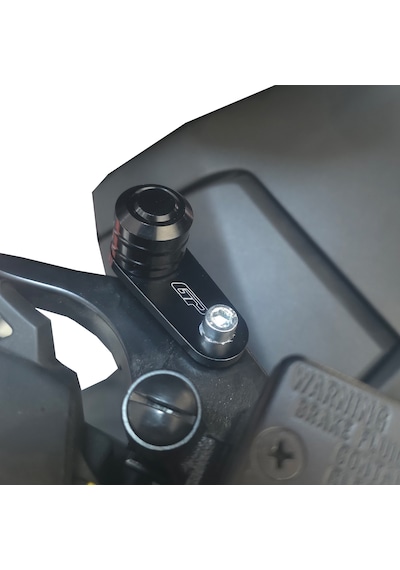 Gp Kompozit Frn001 Universal Motosiklet El Freni Kilidi Siyah
