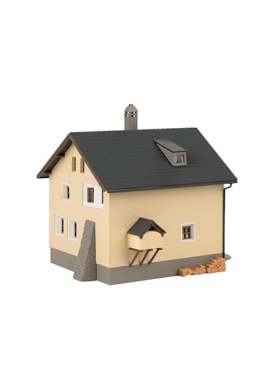 Faller 130633, 1/87 Küçük Engadine Evi Plastik Maketi