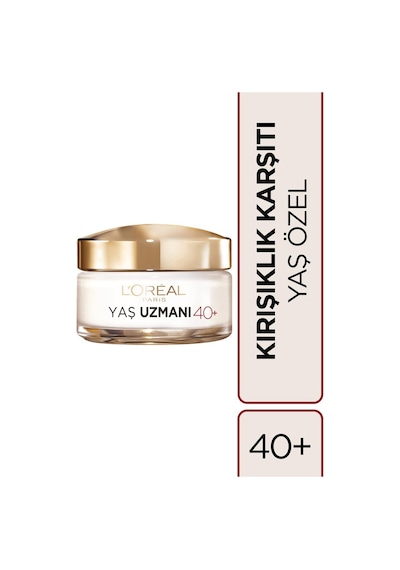 L'Oréal Paris  40+   Nemlendirici Krem 50 ML