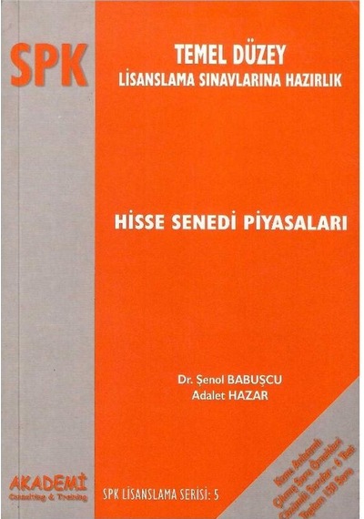 Spk - Hisse Senedi Piyasaları