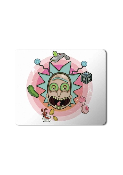 Rick Eamp Morty Rick Sanchez Mouse Pad Mousepad