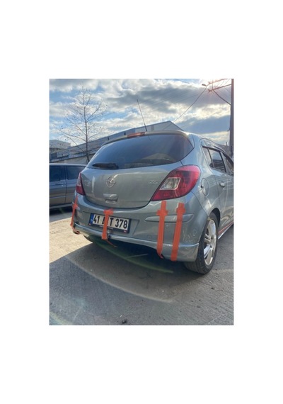Kit Garaj Opel Corsa Makyajsız Body Kit Plastik Boyasız