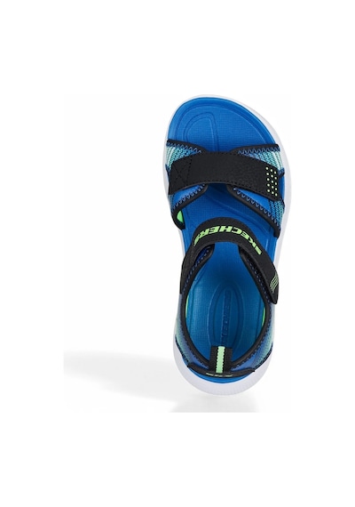 Skechers 407034l Bklm Microspec-splash Erkek Çocuk Sandalet Çok Renkli
