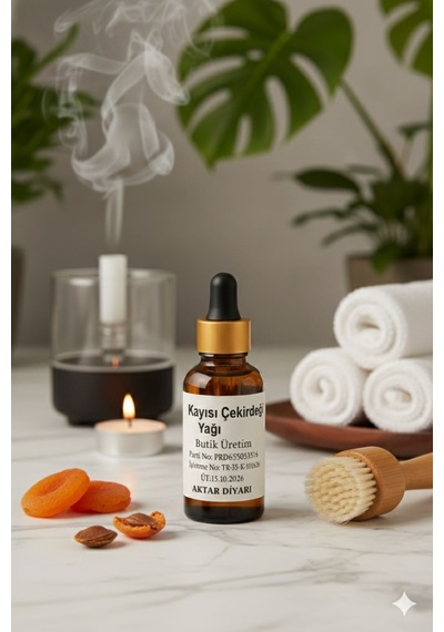 Aktar Diyarı Kayısı Çekirdeği Yağı 100 ML