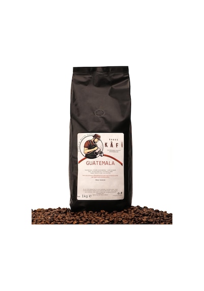 As Baharat Guatemala Cosmic Shb Ep Kavrulmuş Çekirdek Kahve 1. Kalite 100gr Çekirdek Kahve