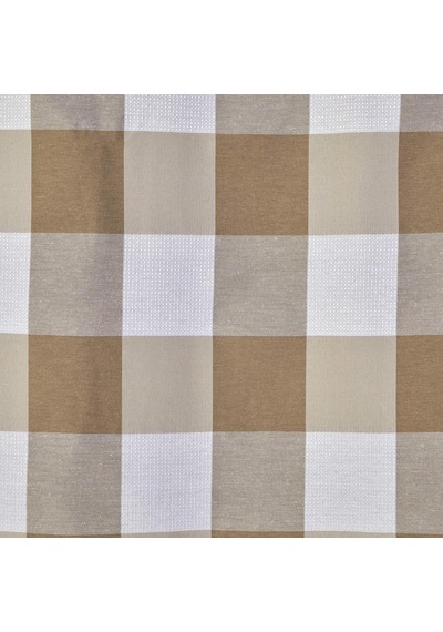Lexroo By Saturday Knight Ltd. Grandin Perde Paneli, 40x63, Taba Rengi/beyaz