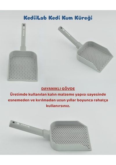 Kediilab Kedi Kum Küreği