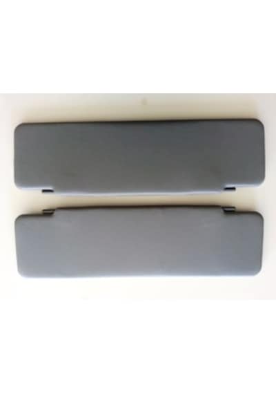Fıat Ducato 02/06 Güneşlik Gri Sağ/sol Set 2 Parça - Güneşlik