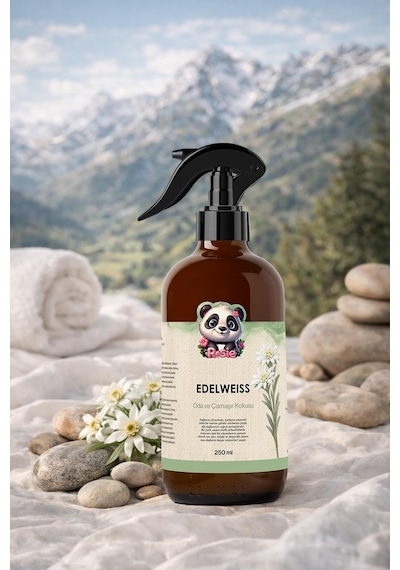 Edelweiss Sprey Oda Ve Giysi Kokusu 250 Ml, Alp Çiçeklerinin Ferah Zarafeti Fresh