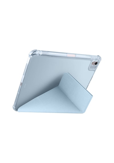 Apple Uyumlu iPad Air 11 2025 M3 Kılıf Zore Tri Folding Kalem Bölmeli Standlı Kılıf Kapaklı Kılıf