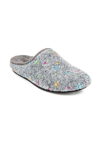 Muya Missy 32907-087 Kadın Kışlık Ev Terliği Gri 36-40 Gri