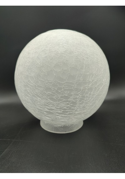 Osmanlı Avize Camı.grifli,mat,çap:20.00cm-yuvası:10.00cm Mat Buzlu