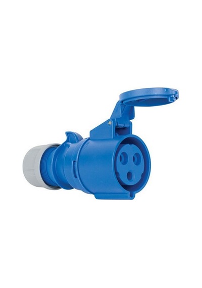 METE ENERJİ 406407V 3X32A. Ip44 Uzatma Prizi (Vidalı Bağ.)