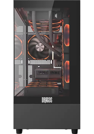 Dragos DRX7157 i7-12700KF 32 GB 1 TB NVMe SSD RTX4060 Free Dos Oem Paket Masaüstü Oyuncu Bilgisayarı