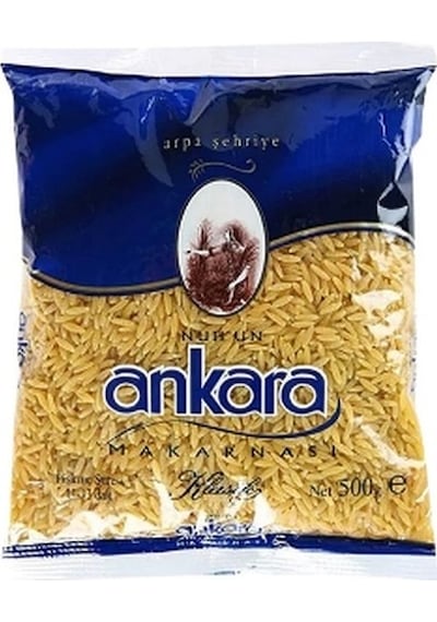 24'lü Ankara Arpa Şehriye Makarna 500 Gr.