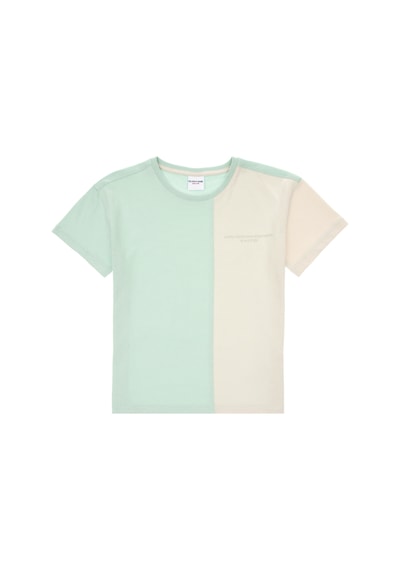U.S. Polo Assn. Erkek Çocuk Mint Oversize Bisikelt Yaka Tişört 50307163-VR090 U.S. Polo Assn. Erkek Çocuk Mint Oversize Bisikelt Yaka Tişört 50307163-VR090