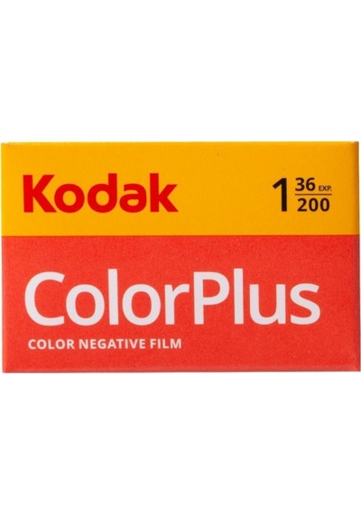 Kodak Colorplus 200 Renkli Negatif Film