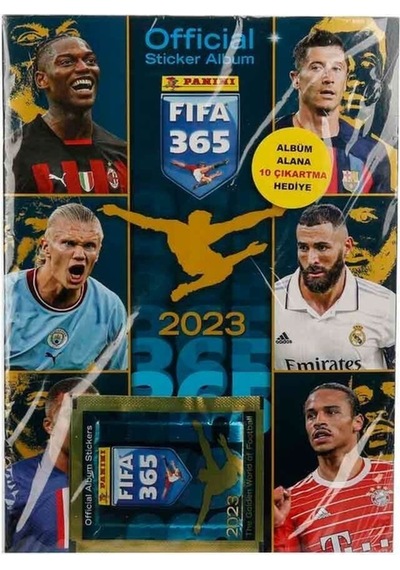 Fıfa 365 2023 Sticker Albümü