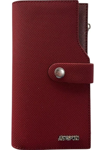 Just Polo Kadın Cüzdan 20 Kart Bölmesi Kağıt Para Bölmesi Ebat 10x18 Cm 231604mh Krem
