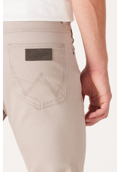 Wrangler Arizona Straight Fit Düz Kesim Normal Bel Düz Paça Esnek Mavi Erkek Pantolon W211842013 Açık Mavi