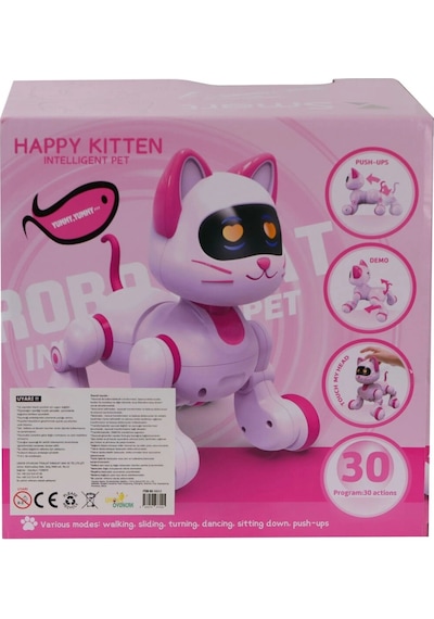 Kedi 6602 Kumandalı Robot Kedi