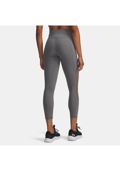 Under Armour Motion Branded Kadın Yeşil Tayt
