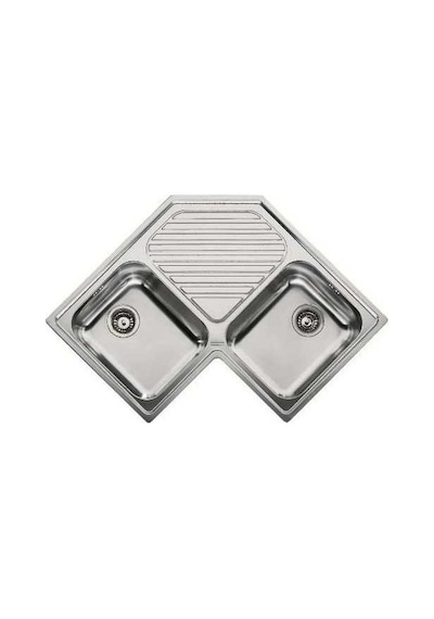 Franke Pn x 621.E Eviye. Progresso. 2 Göz. Damlalıklı. Köşe. Ino x