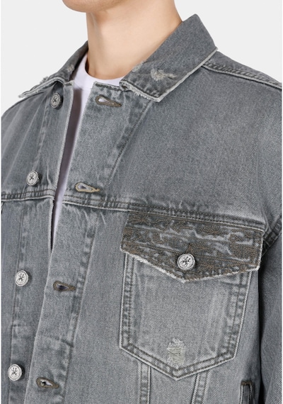 Colin's Colins Oversize Fit Düğmeli Astarsız Erkek Siyah Ceket Cl1073437 Cl1073437 Q1.v1 Dn44041 Denim Colin's Colins Oversize Fit Düğmeli Astarsız Erkek Siyah Ceket Cl1073437 Cl1073437 Q1.v1 Dn44041 Denim