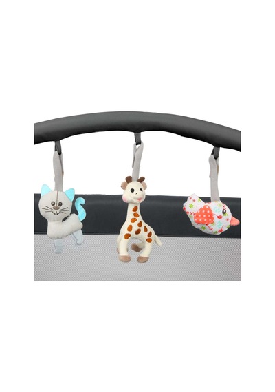 Renolux Sophie La Girafe Optic Z Sunrise Park Yatak Oyun Parkı