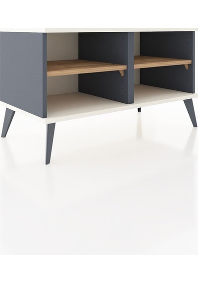 Hyperion Şifonyer 2 Raflı 88x44x48 Antrasit-aytaşı/çam Aytaşı/çam Hyperion Şifonyer 2 Raflı 88x44x48 Antrasit-aytaşı/çam Aytaşı/çam
