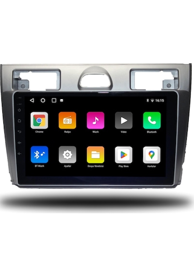 Avaydel Ford Fiesta Android Carplay Multimedya 2006-2011 6GB RAM + 64Gb Hafıza + 4 Çekirdek