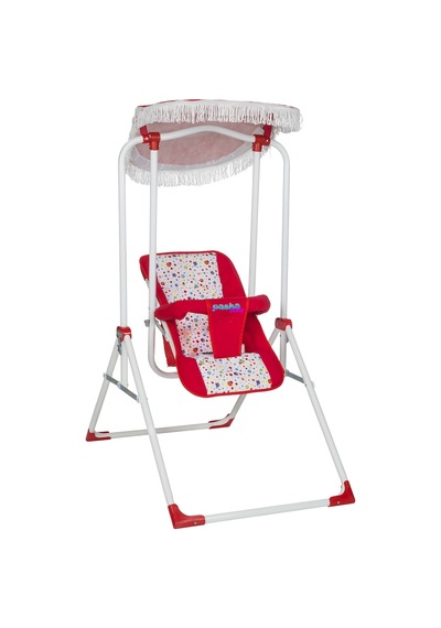 Pasha Baby Crazy Eco Tenteli Yatabilen Ev Tipi Bebek Salıncak