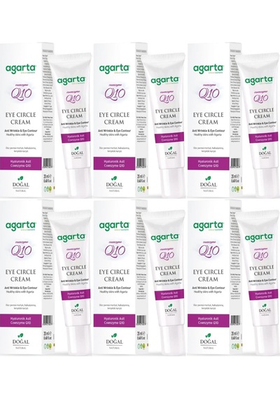 Agarta Doğal Göz Altı Kırışıklık Ve Yaşlandırma Karşıtı Krem 20ml