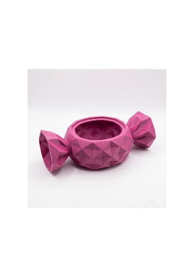 Modern Geometrik Şeker Tasarımlı Dekoratif Kase Ve Çok Amaçlı Organizer