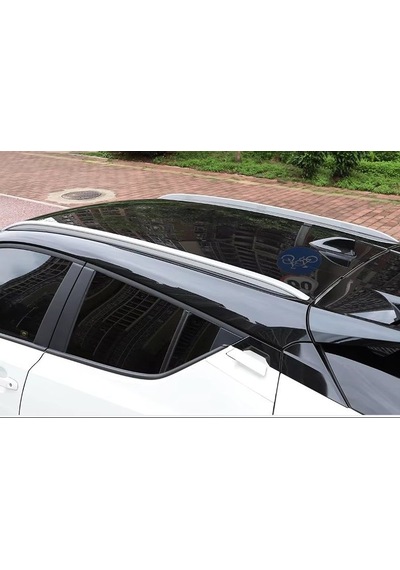 Toyota C-hr 2017 Ve Sonrası Oem Tavan Çıtası Silver İthal