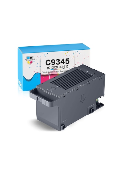 Pxmb9/c9345 Mürekkep Bakım Kutusu Tankı C12c934591 Et-8550 Wf-7840 Wf-7820 Wf-7310 Et-8500 Et-16600 Et-5850 Et-5800 Ec-c7000 Et-166666666 50 St- C8090 Et-5880 St-c8000 Yazıcılar