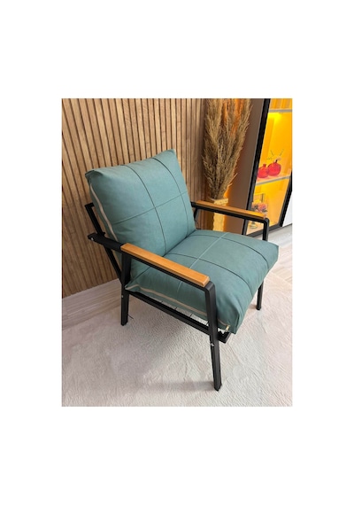 Balkon Mobilyası , Bahçe Mobilyası, 3-1-1 Takıma Uygun, Minder Kılıfı , Koruyucu Kılıf ,outdoor Kumaş Turkuaz