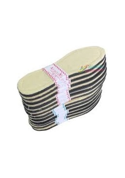 Patiklik Taban Keçe 12 Çift Patiklik Delikli Tabanlık 35-36 No