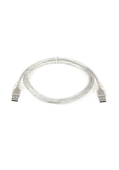 Usb Erkek Erkek Kablo 1 5 Metre Şeffaf Powermaster