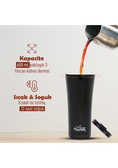 Any Morning Sı231905 Termos Mug Siyah
