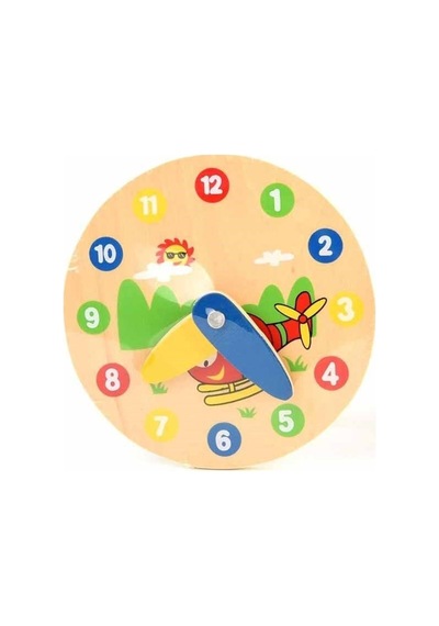 Playwood Ahşap Saat