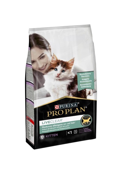 Liveclear Kitten Hindili Yavru Kedi Maması 1.4 Kg
