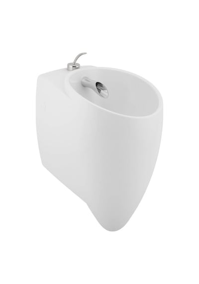 Serel - Amphora Asma Monoblok Lavabo Beyaz Batarya Dahil - An37tds110htk Diğer