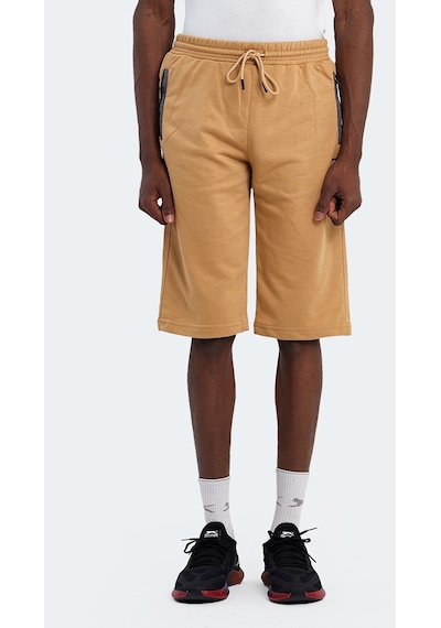 Slazenger NEER Erkek Cepli Kapri Bej Şort