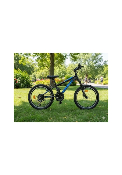 TommyBike 20 jant Vitesli Bisiklet Duble Jant 21 Vites Ön Amortisörlü Çocuk Bisikleti