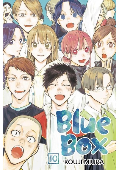 Blue Box. 10 - Blue Box