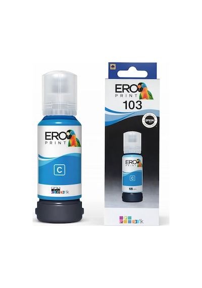 Epson Ecotank L1250 Mavi Uyumlu Mürekkep 65ml