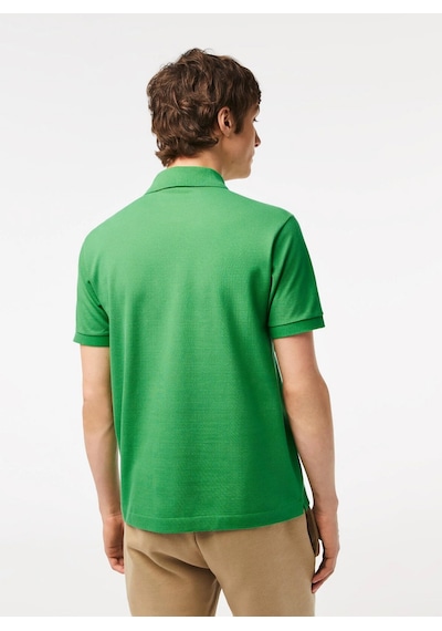 Lacoste Erkek Klasik Pike Kumaş Polo T-shirt Açık Yeşil