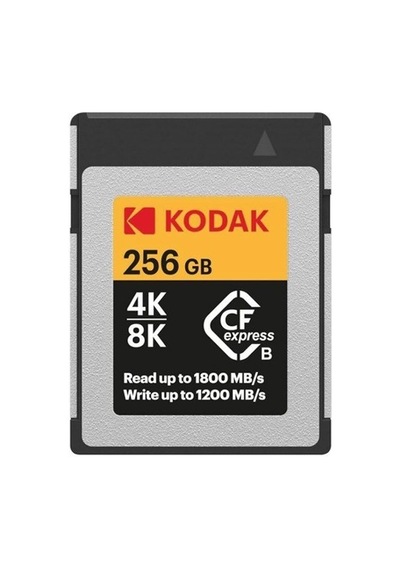 Kodak 256gb Cf Express Type B 2.0 Hafıza Kartı